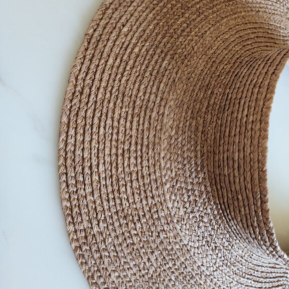 NWT Helen Kaminski Maris Raffia Visor Hat ☀️(#168) - Picture 5 of 13